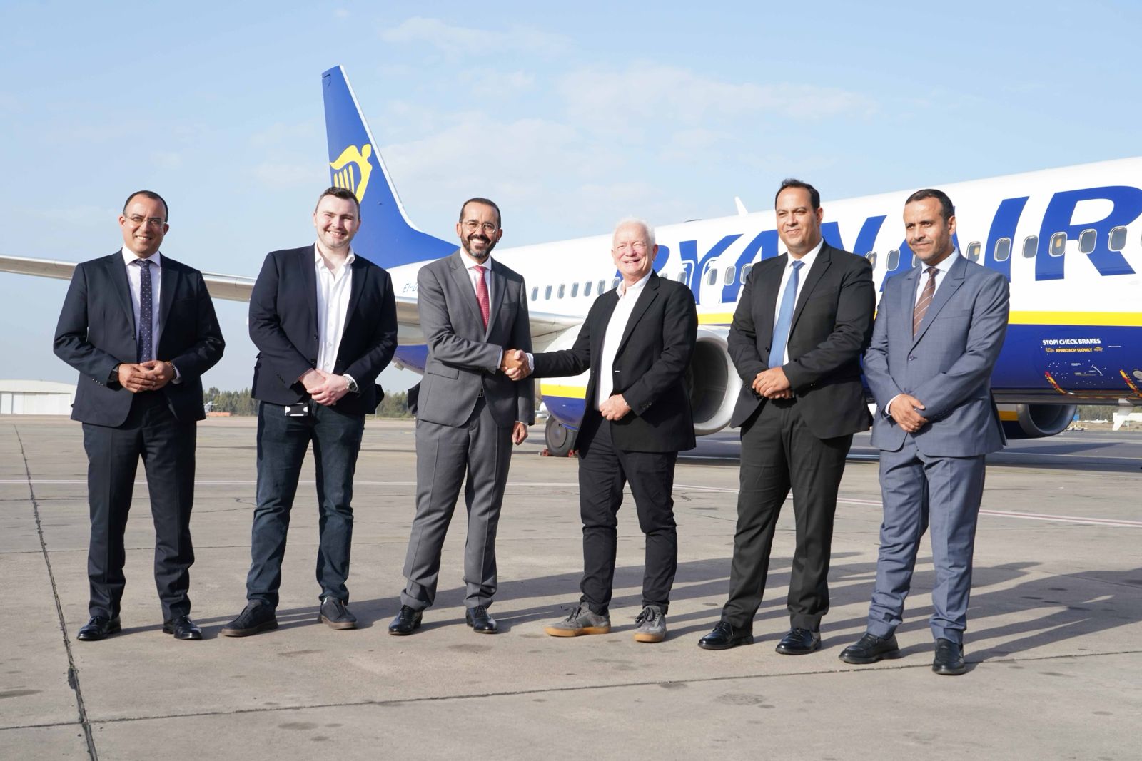 Ryanair renforce sa présence au Maroc avec 5,3 millions de sièges pour l’hiver 2026